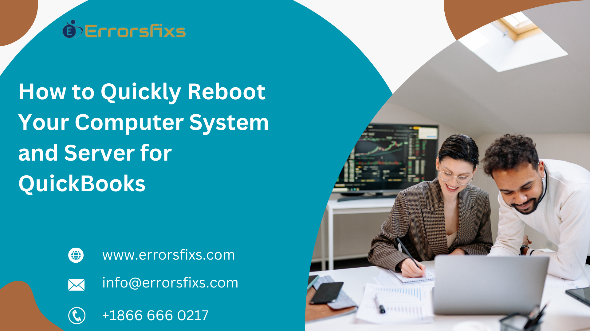 How To Quickly Reboot Your Computer System And Server For Quickbooks